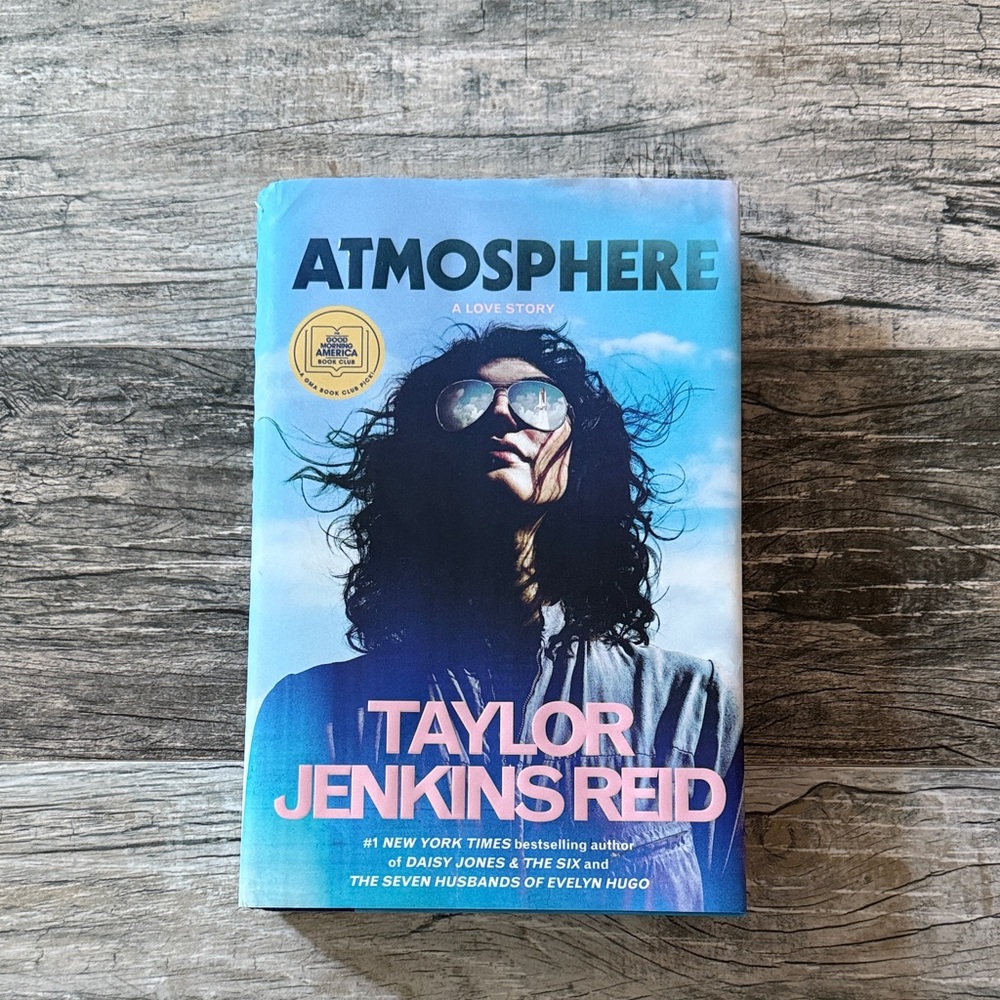Atmosphere Hardcover by Taylor Jenkins Reid